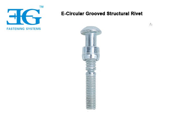 E-Circular Grooved Structural Rivet